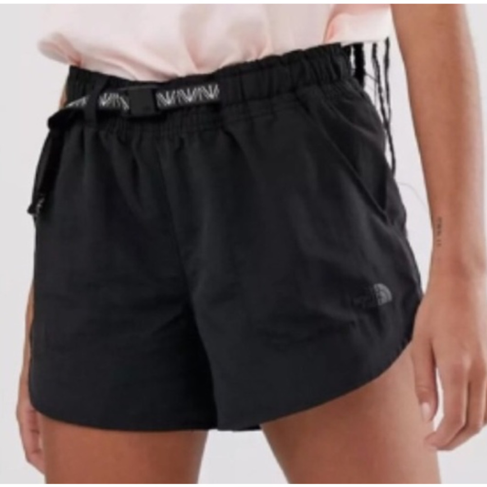 The North Face Black Athletic Shorts